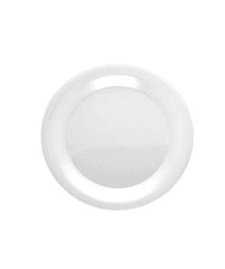 Plato Trinche 10" Melamina Blanca