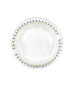 Plato Hondo Arcos Tulipanes