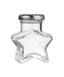 Botella en Forma de Estrella