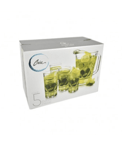 Juego de Agua 5 Piezas Limones
