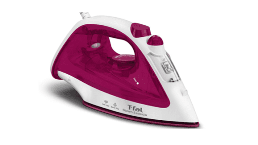 Plancha a Vapor Rosa
