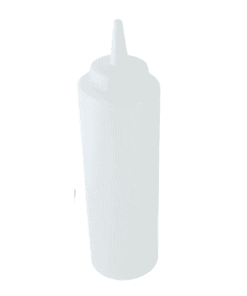 Botella Dispensadora Plástico Transparente