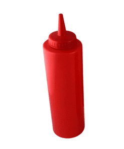 Botella Dispensadora Roja