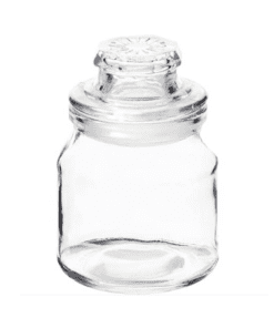 Brocalito de Vidrio con Tapa 150 ml