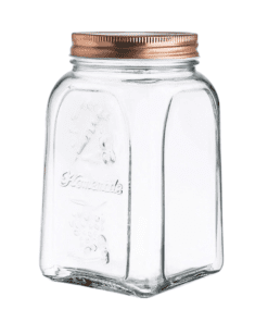 Brocal Vidrio Vintage con Tapa