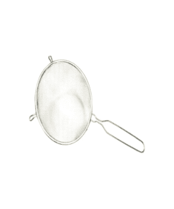 Colador Acero Inoxidable 12 cm Malla Sencilla