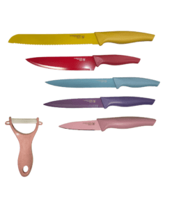 Set de Cuchillos 6 Piezas