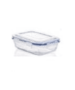 Hermetico Rectangular con Tapa 640 ml