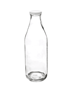 Botella Lechera Lisa 1 Litro