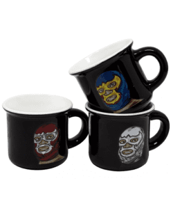 Tequilero Mini Tazas Luchadores
