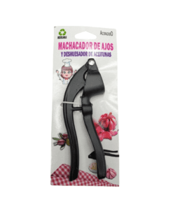 Machacador de Ajos Negro