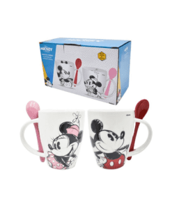 Vajilla Mickey y Minnie 12 Piezas - PiquioMart