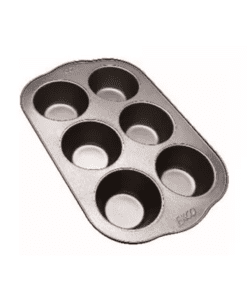 Molde para 6 Muffin