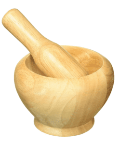 Mortero de Madera