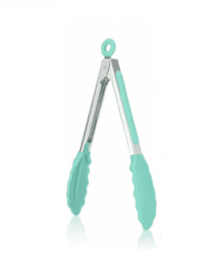 Pinza Verde de Silicon 7"