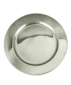 Plato Base Acero Inoxidable 30 cm