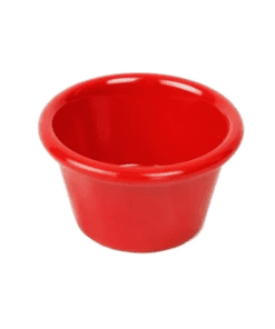 Ramequin Rojo 4 Oz
