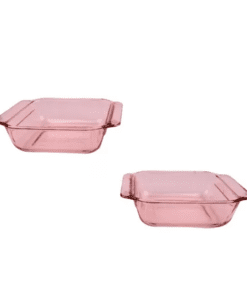 Juego 2 Bandejas Rosa