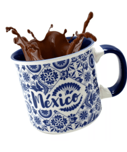 Taza de Porcelana Talavera