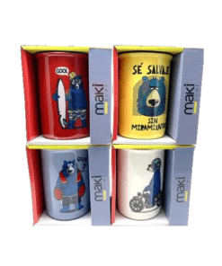 Taza de Porcelana Osos