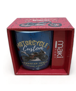 Taza de Porcelana Motos