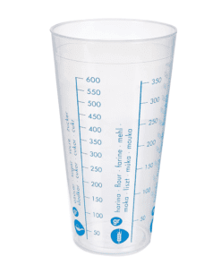 Vaso Graduado de Plástico