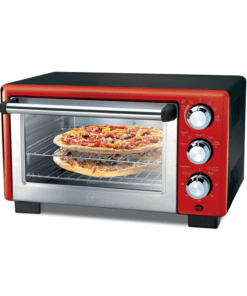 Horno Tostador 18 Litros Rojo