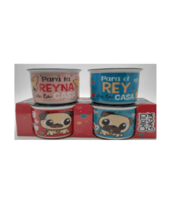Taza de Porcelana Parejas Chiquito