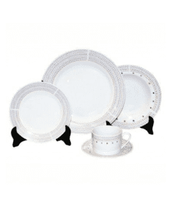 Vajilla Porcelana 20 Piezas Loop