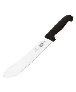 Cuchillo Carnicero Fibrox Negro 25 cm