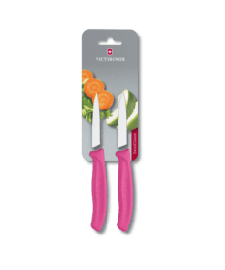 Set dos Cuchillos Mondador Rosa