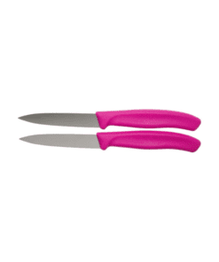Set dos Cuchillos Mondador Rosa