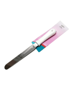 Espatula Pastelera 8" Mango Blanco