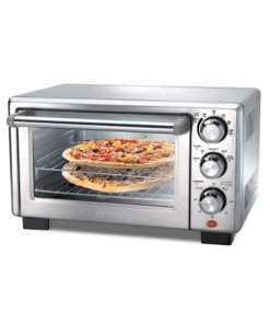 Horno Tostador 18 Litros Plata