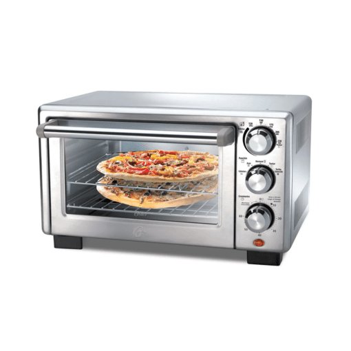 Horno Tostador 18 Litros Plata