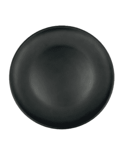 Plato Redondo 30.5 cm Melamina Negra