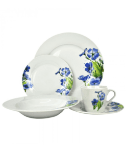 Vajilla de Porcelana 30 Piezas Melinda