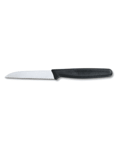 Cuchillo Mondador Dentado 8 cm