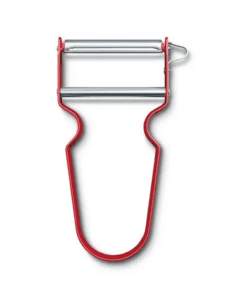 Pelador Aluminio Rojo
