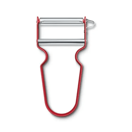 Pelador Aluminio Rojo