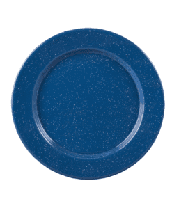 Plato Plano 27 Azul Real