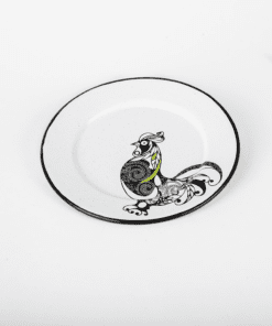 Plato Plano 24 Blanco