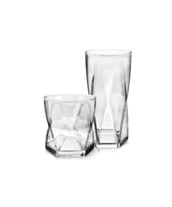 Juego de 8 Vasos Rombus