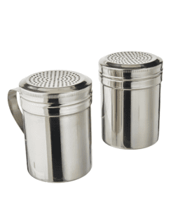 Set de Saleros Acero Inoxidable