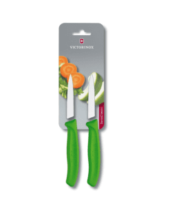 Set dos Cuchillos Mondador Verde