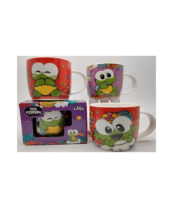 Taza de Porcelana Loi Woops