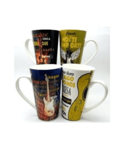 Taza de Porcelana Guitarras
