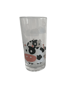 Vaso Cubero Decorado Vacas Pasto