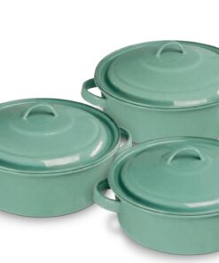 Budineras Kiara Clasic 6 Piezas Verde Jade