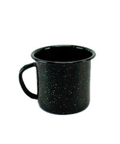 Vaso Recto 5 S/Aanillo Negro Brillante
